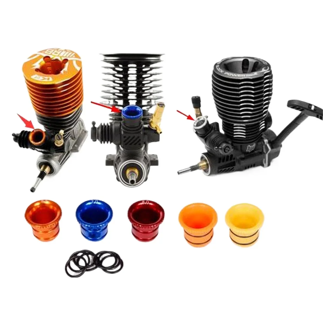 NF Carburetor Intake Sleeve Idle Speed Intake Sleeve Grade 21-28 Racing Engine Specific Engine Model Accessory Metal Intake Slee