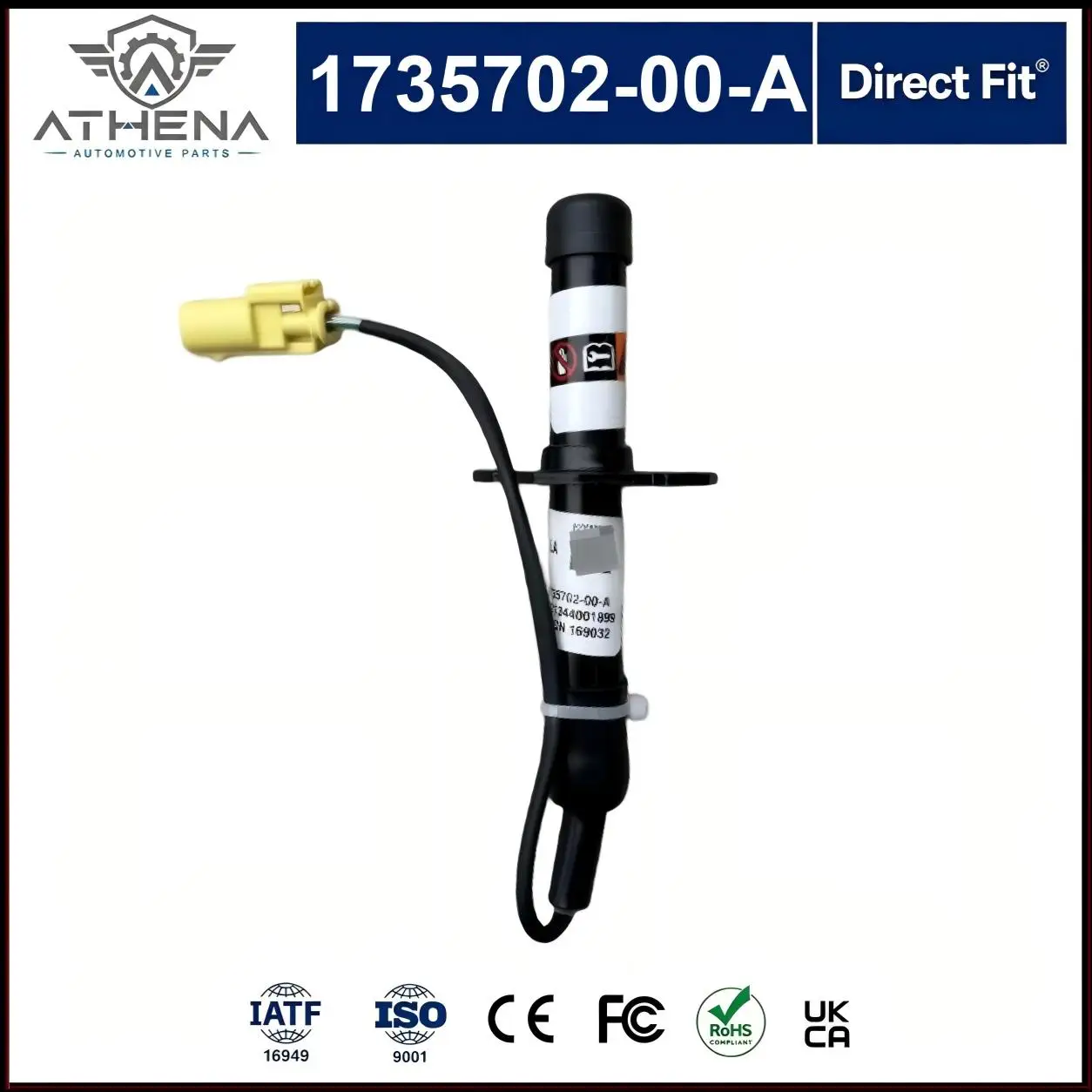 1735702-00-A Hood Hinge Actuator Power Cutoff Fuse Auto Parts Chassis Parts Fix Hood Safety Fault For Tesla Model 3 Model Y