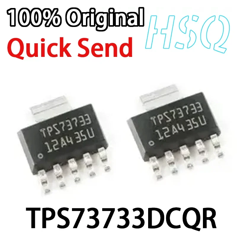 1PCS Chip TPS73733D… - image