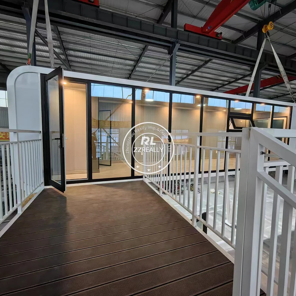 Cápsula espacial luxuosa para hotel, sala de cápsula espacial para casa móvel, recipiente de acampamento