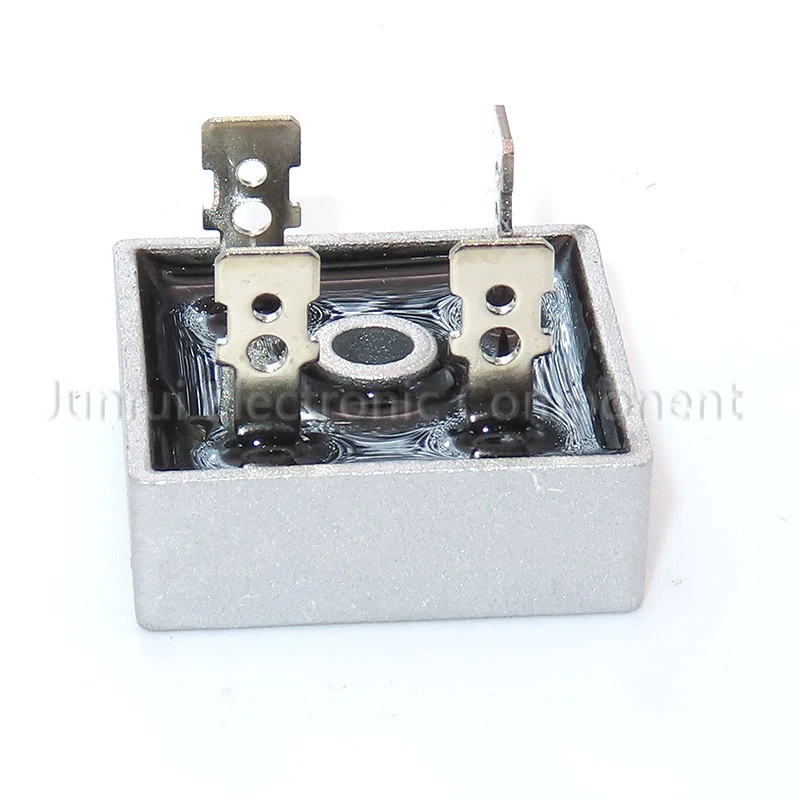 10 PÇS/LOTE KBPC6010 Pilha de ponte retificadora 15A/25A/35A/50A/60A ponte monofásica KBPC5010 KBPC2510 KBPC1510 KBPC3510