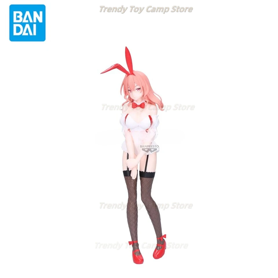 

Original Genuine Banpresto Tying The Knot With An Amagami Sister 22cm Amagami Yuna BiCute Bunnies Beauties Anime Figure Model