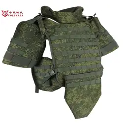 Warrior senza paura 6 b45 Body Armor gilet tattico russo Little Green Men Camouflage Old Army Tactical Hunting Accessories