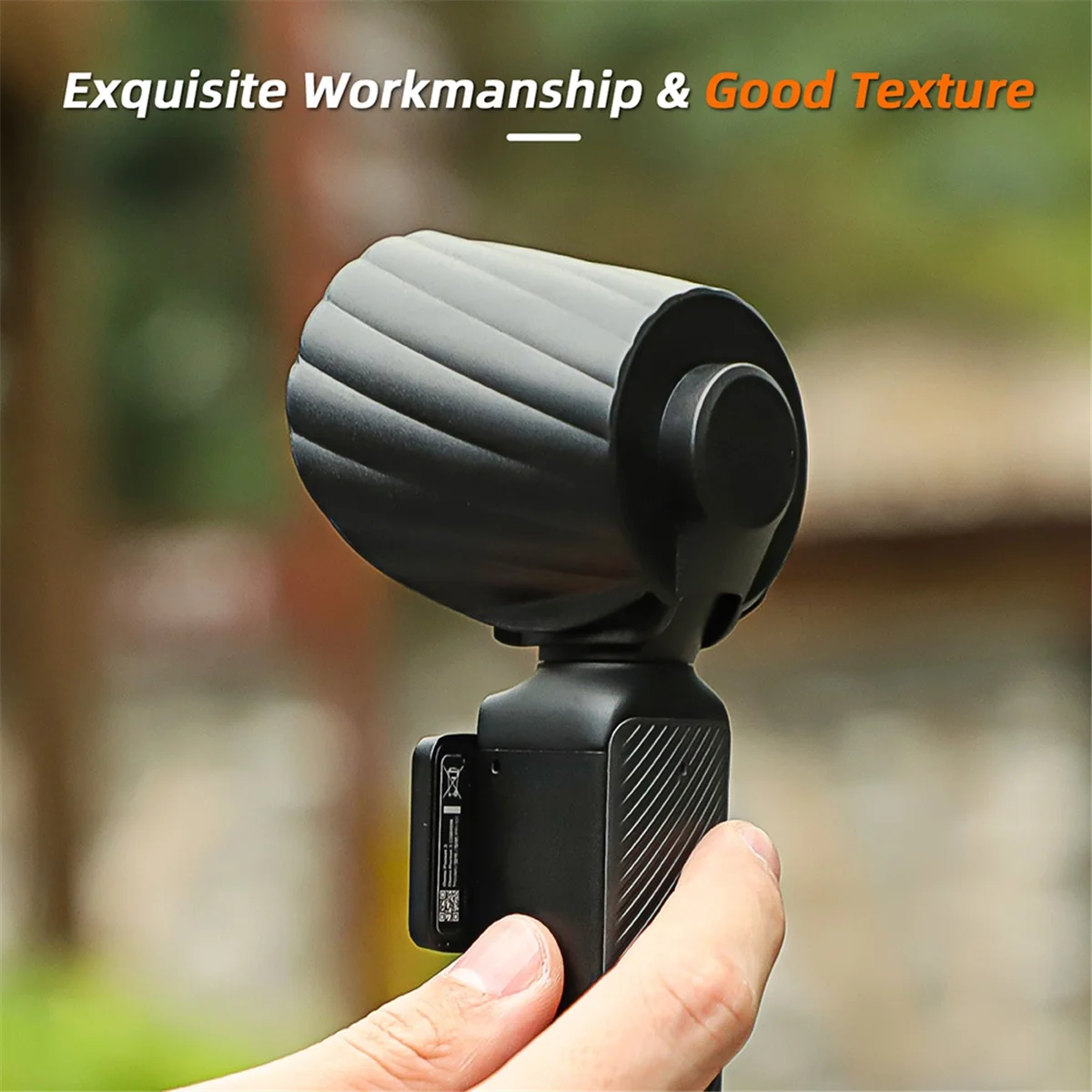 for Pocket3 Lens Hood Light Blocking Protection Anti-Glare Sunshade Multifunctional Accessories