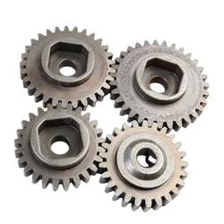 4Pcs HSP Car 51030 Optional Powder Steel Gear (31T/29T/25T-B*2) For 1/5 Scale Models Bajar Redcat  94054S Barca Baja