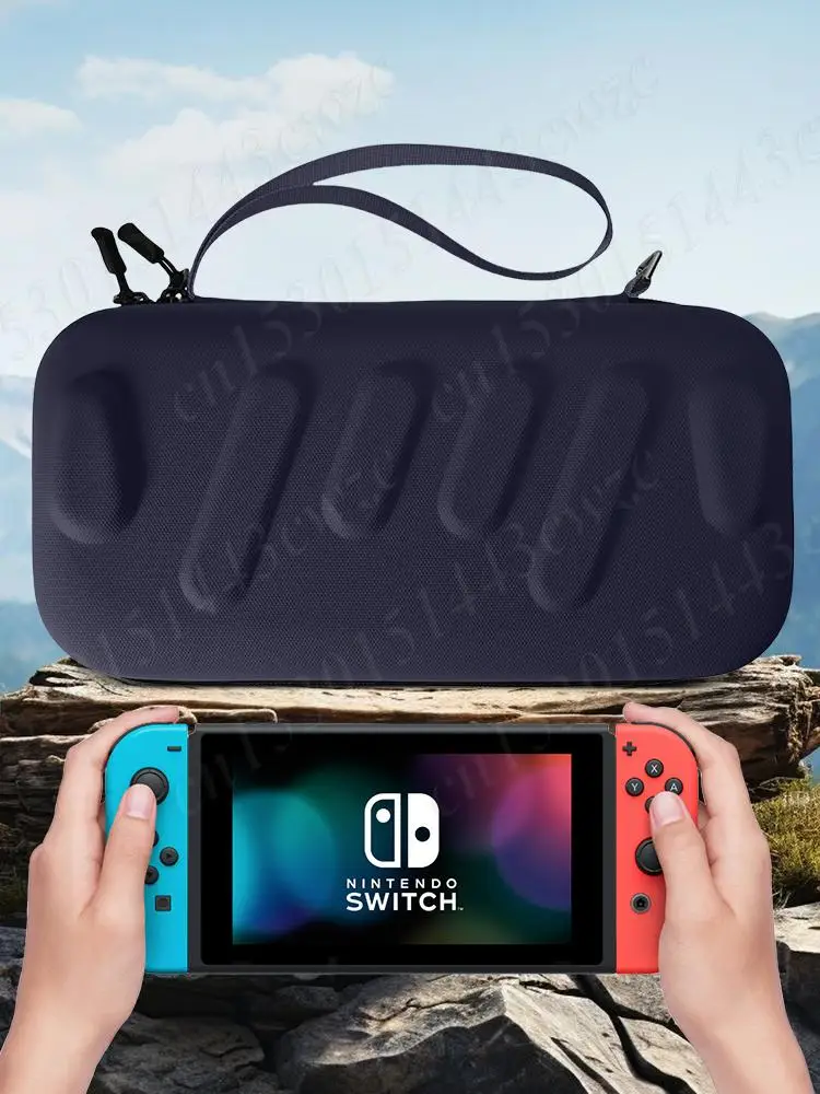 

For Nintend Switch/Switch OLED Portable Carrying Case Anti-Scratch Large Storage Bag Hard Shell Case Console Gaming Accessories