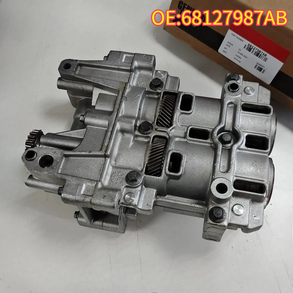 

For 68127987AB New Oil Pump And Balance Shaft 1125A105 1125A203 Fuel PumpFor 200 2.4L 2007-2017 High Quality