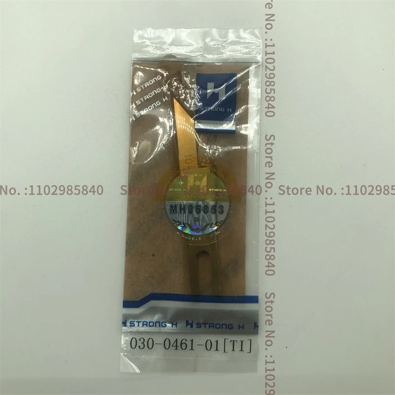 1PCS 030-0461-01 030-0461-01(TI) Blade Strong H Middle Knife Titanium-Plated for Brother Typical Bass3200 Bag Opening Machine