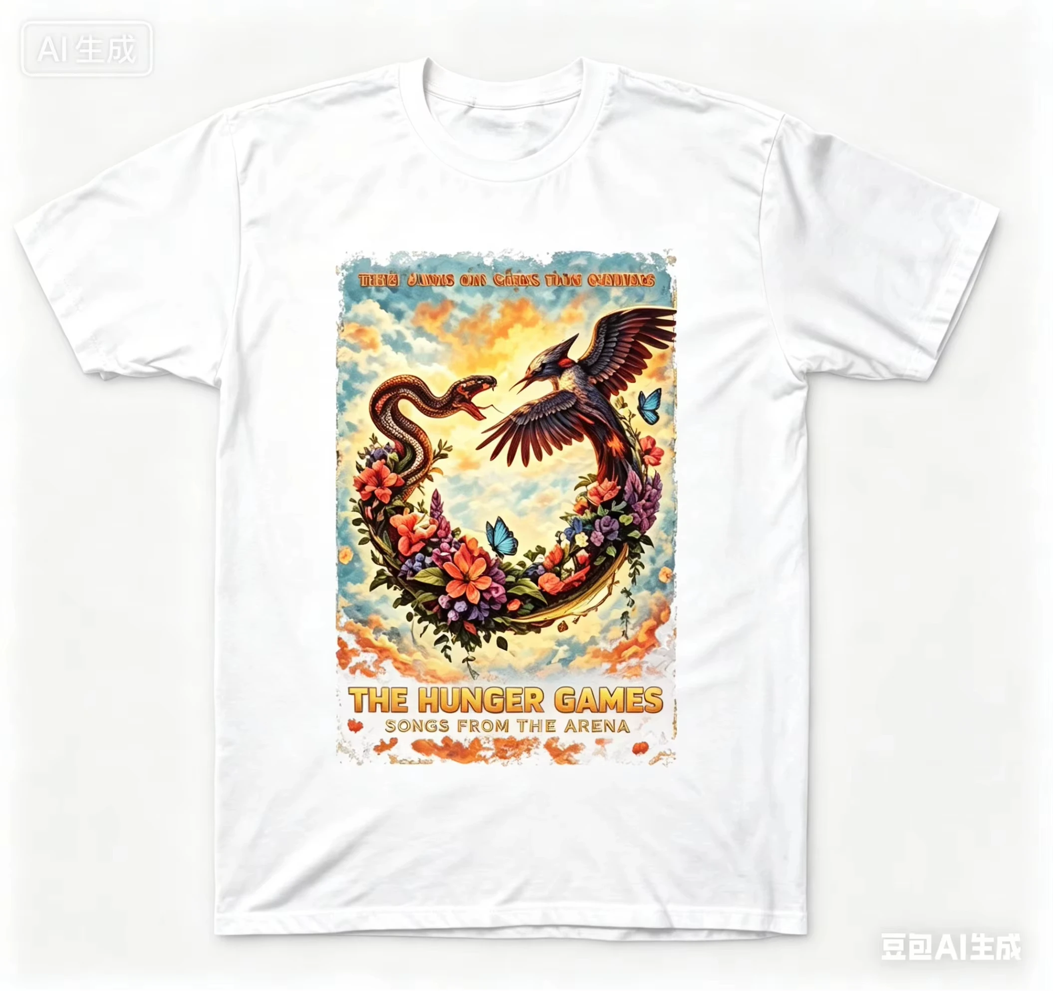 Men's T-shirt Fashion Streetwear2026 New Summer Shirt for The Hunger Games: Sunrise on The Reaping otton Short Sleeved Tees