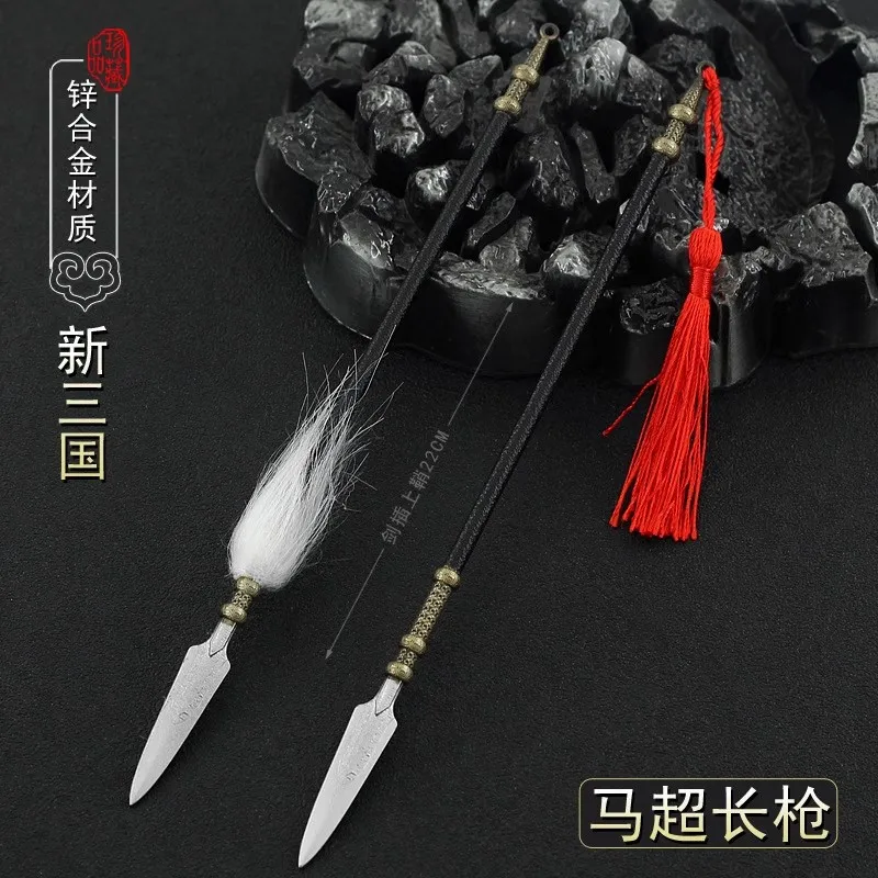 

1/6 Soldier Miniature Cold Weapons Ma Chao Long Spear Model Toy Accessories Fit 12'' Action Figure Body In Stock