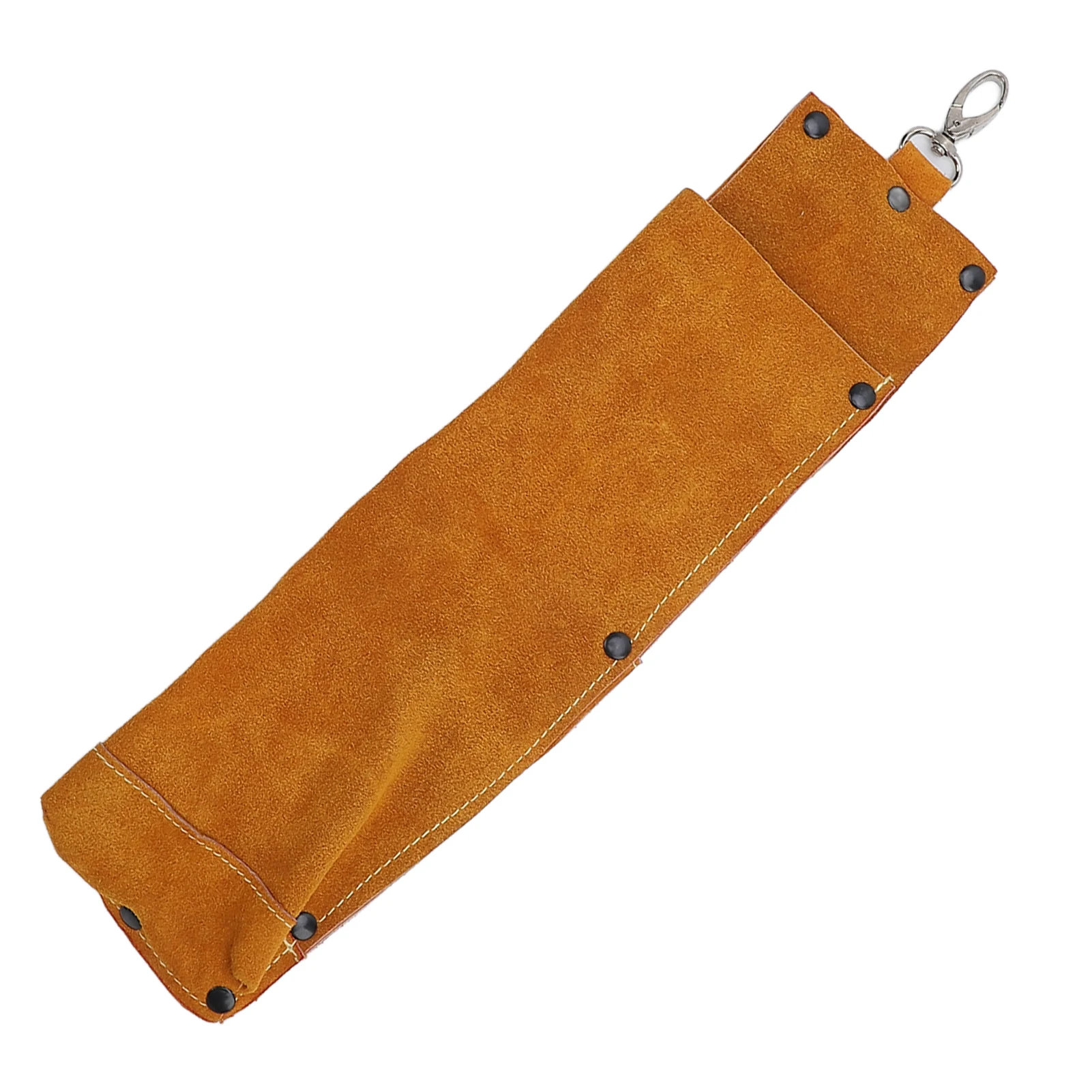 가죽 용접봉 가방 용접 전극 보관 난연성 가죽 용접봉 보관 용기 용접봉 주머니