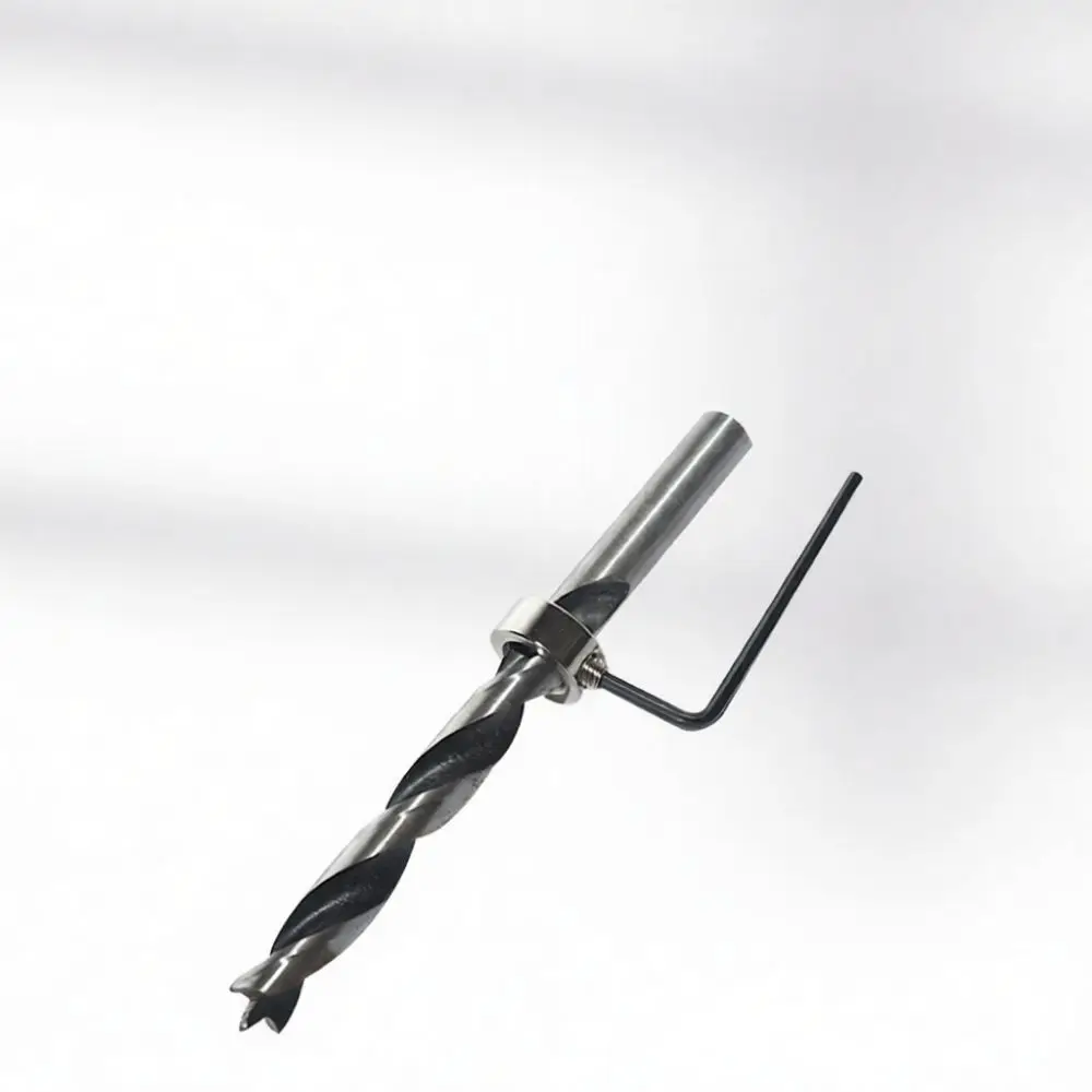 Drill Bit Positioning Stopper Ring Adjustable Woodworking Depth Limiter Metal Clamp Hardware Tool For Precise Hole Drilling