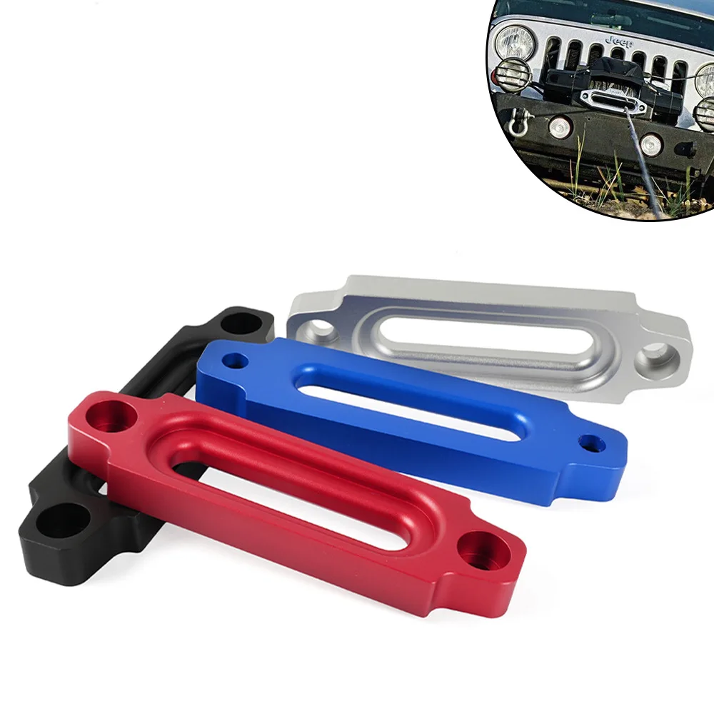 254mm-aluminum-winch-hawse-fairlead-124mm-hole-spacing-synthetic-rope-guide-offroad-mod-accessory