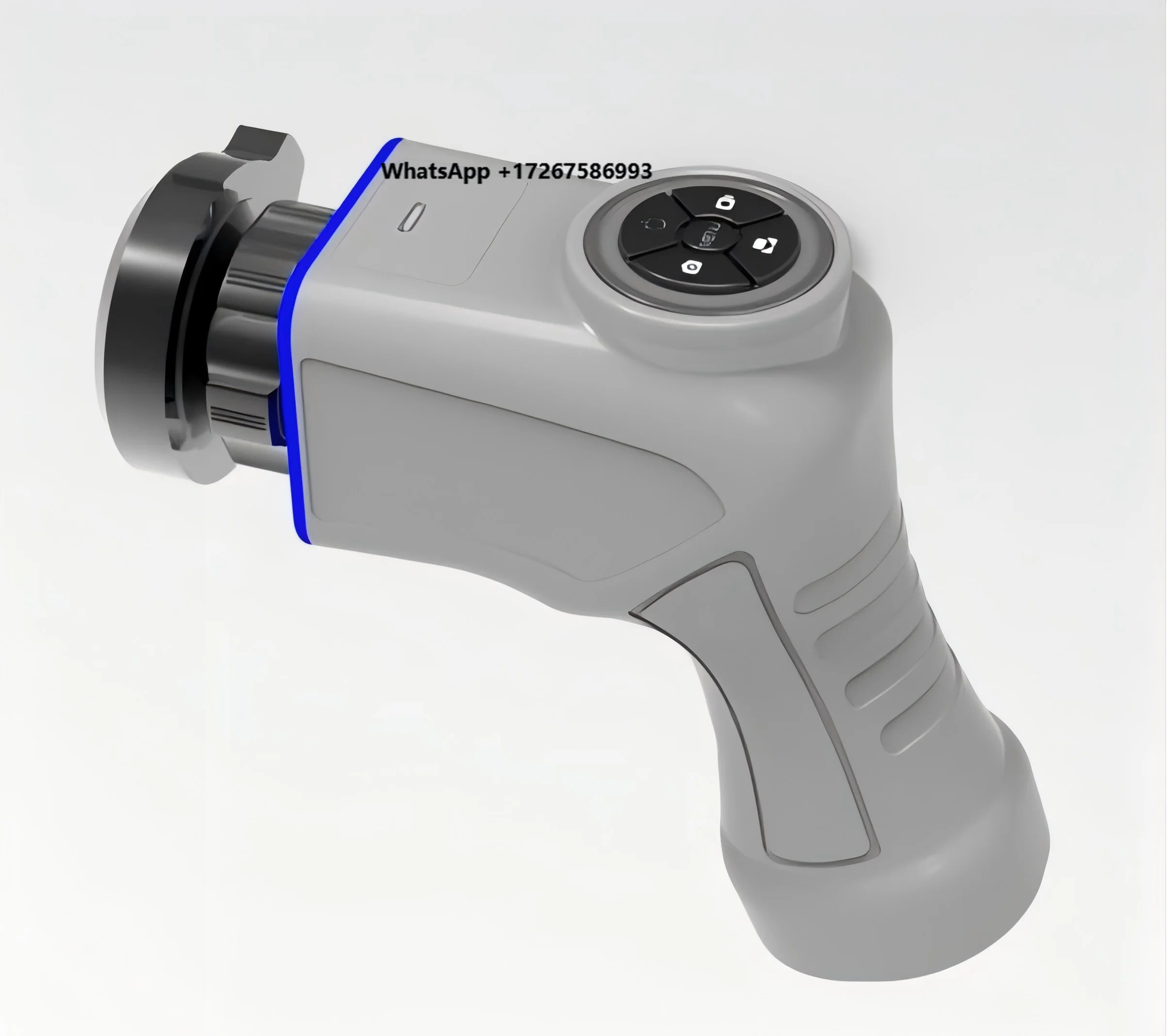 Low-latency 4K veterinary surgical instrument endoscope portable handheld  for clinical applications in dogs, sheep, etc