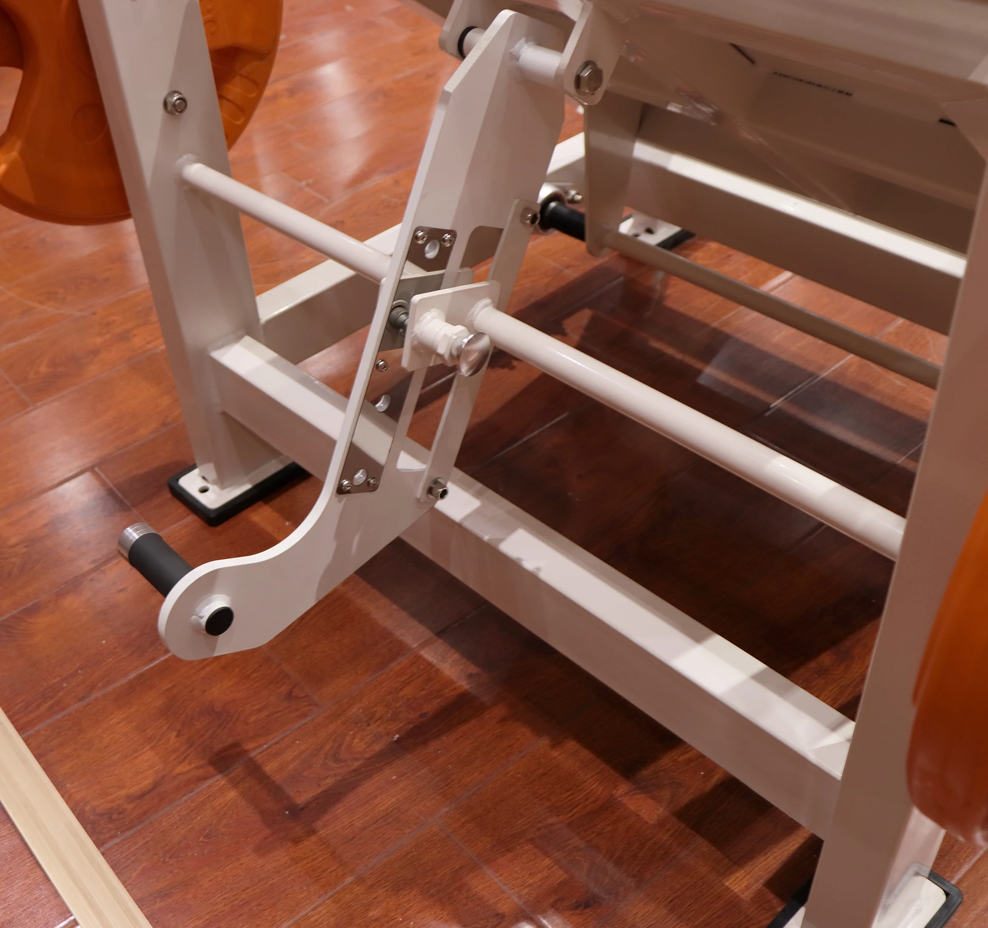 الاستخدام التجاري الأرضي للياقة البدنية معدات الصالة الرياضية اللياقة البدنية تدريب القوة Kettlebell القرفصاء المدرب للبيع