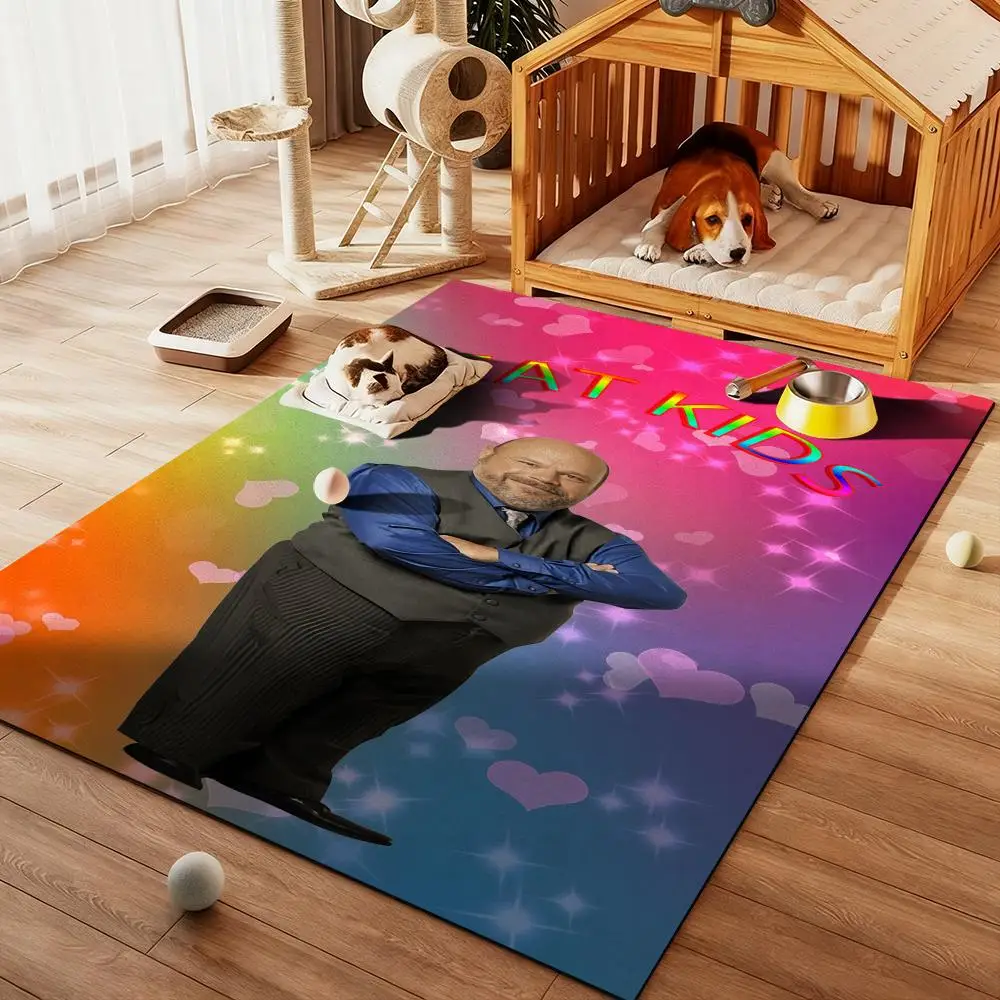 

funny i eat kids cool Floor Mat Diatom Bath Mat Absorbent Quick Dry Non-Slip TPR Backing Soft Plush Draining Rugs