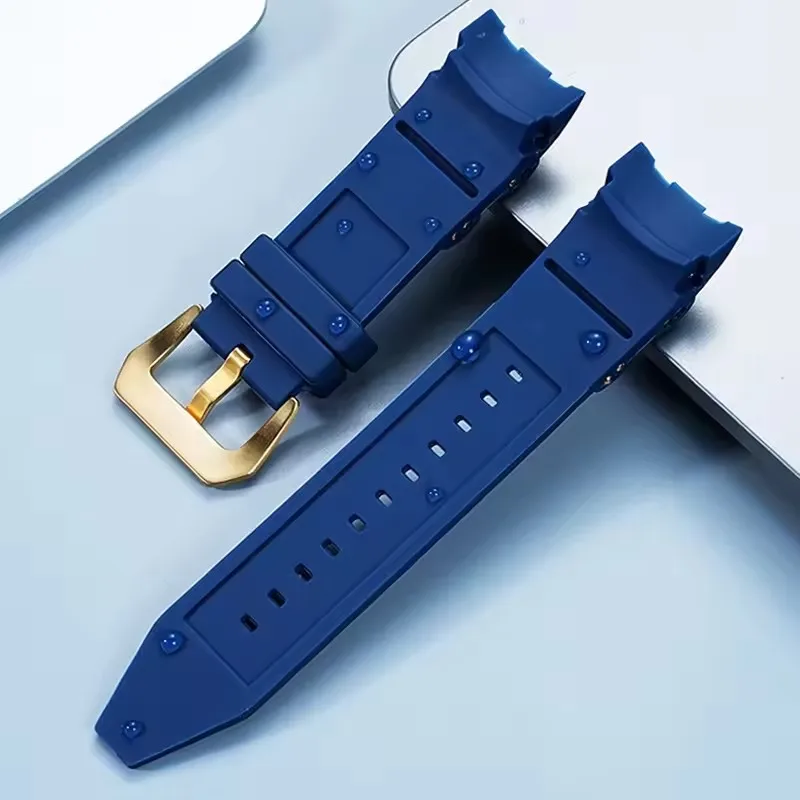 Rubber watchbands Compatible with Invicta Pro Diver Metal particle 6983 watch strap women And Men silicone sport wristband 26mm - view 4