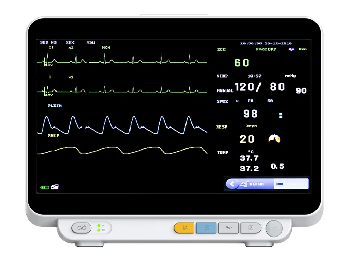 Pet Portable Blood Oxygen Blood Pressure ECG Monitor