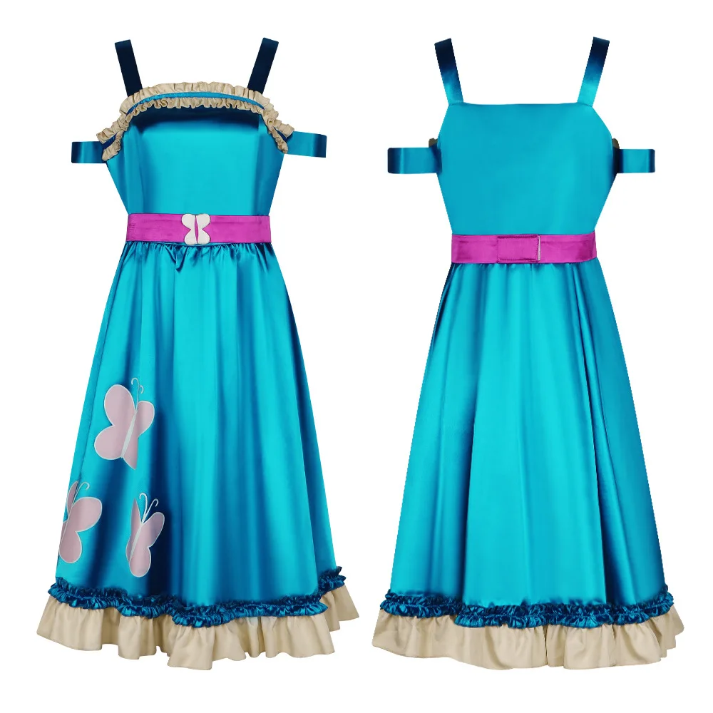 

Anime Butterfly Princess Cosplay Costume Cute Dresses Uniform Suits for Women Outfit Halloween Carnival Party Clothes Roleplay