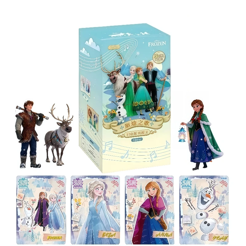 

Official Genuine Frozen Series Anime, Movie, Card, Character, Peripheral, Holiday Collection, Toy Card, Gift, Original Box