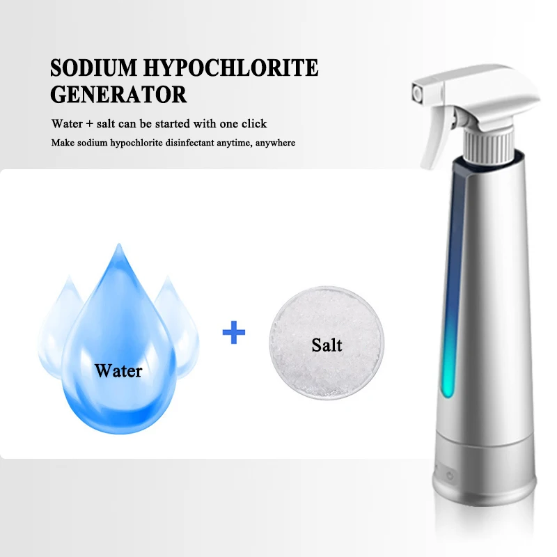 SOUDRO High Quality Sodium Hypochlorite Generator Disinfection Electrolysis Sodium Hypochlorite Generator For Household