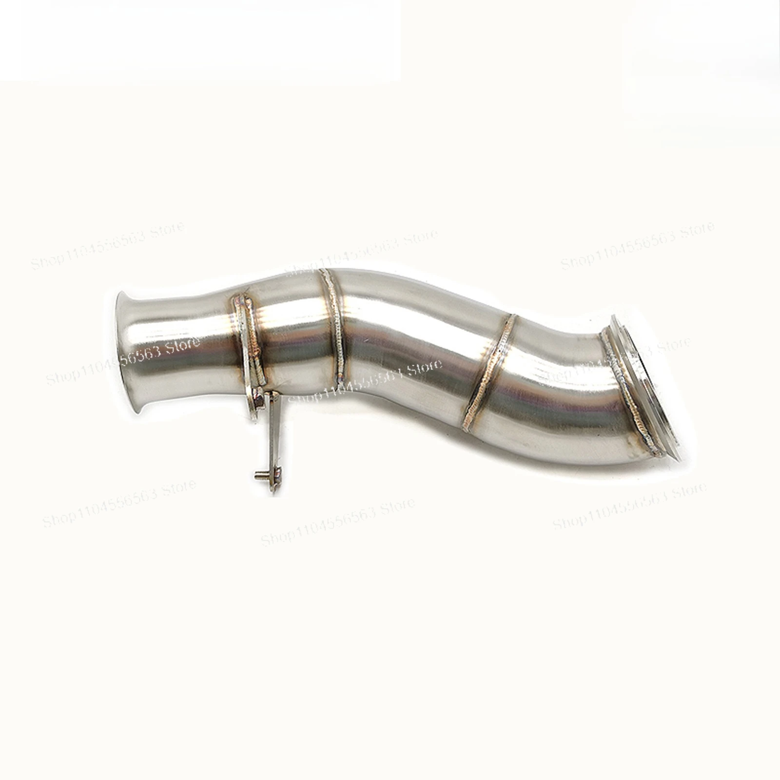 

Stainless Steel Exhaust Pipe for N55 F30/F20/F21 2013+ – Direct Fit Performance Upgrade