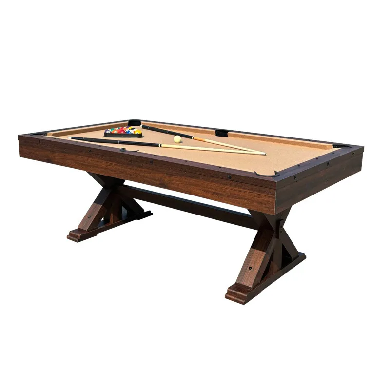 High-end hot-selling pool table American household fancy nine-ball pool desk standard multi-functional table tennis table 3in1