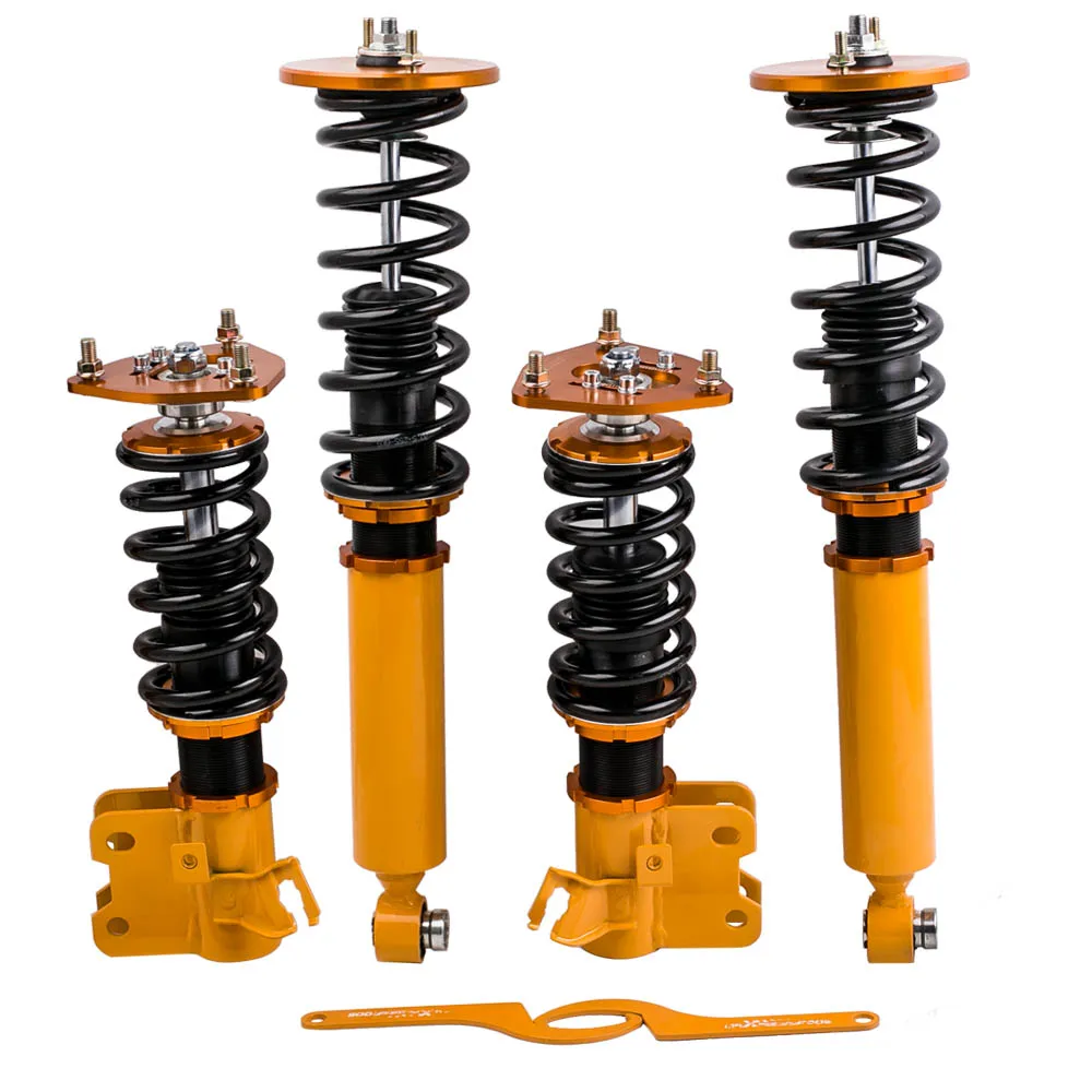 

Coiloverдля Niassan S14 Silvia 200SX 240SX подвеска амортизатор с регулируемой высотой Coilover Пружинные стойки