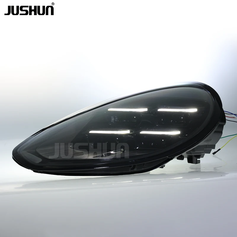 

Automobile Lighting System Head Light for 970 2014-2016 Upgrade Style Head Lights 970.1 970.2 JUSHUN