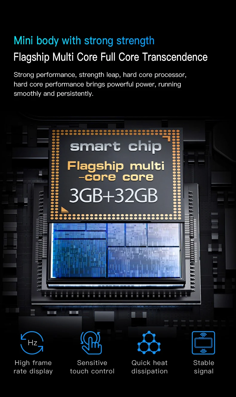 Petite paume mignonne! ONEMYTH SOYES Mini 24 2025 Smartphone à petit écran, double SIM 3 + 32 Go double veille, sauvegarde portable/cadeau tendance