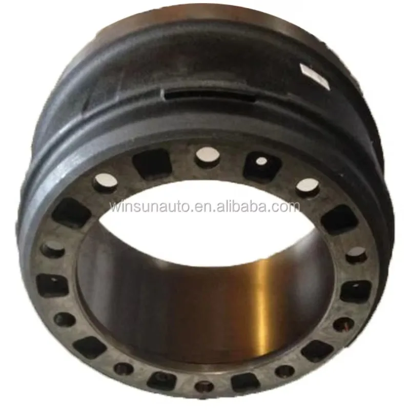 Tambor de freno del mercado ruso 3453201160 34532-01160 para las piezas pesadas del chasis del camión de TATA NOVUS