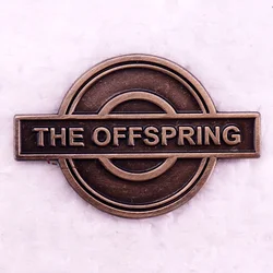 American Punk Rock Band Badge Vintage Enamel Pin Brooch Music Jewelry Backpack Decorate