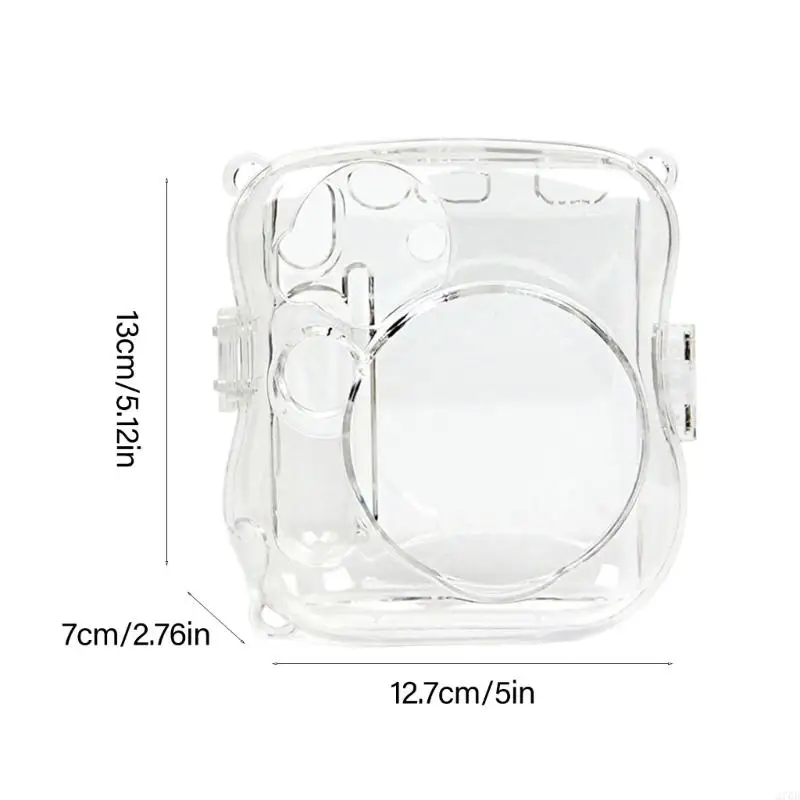 غطاء حماية شفاف لكاميرا صغيرة ذات 12 لحظة تخزين حواف معززة Ar