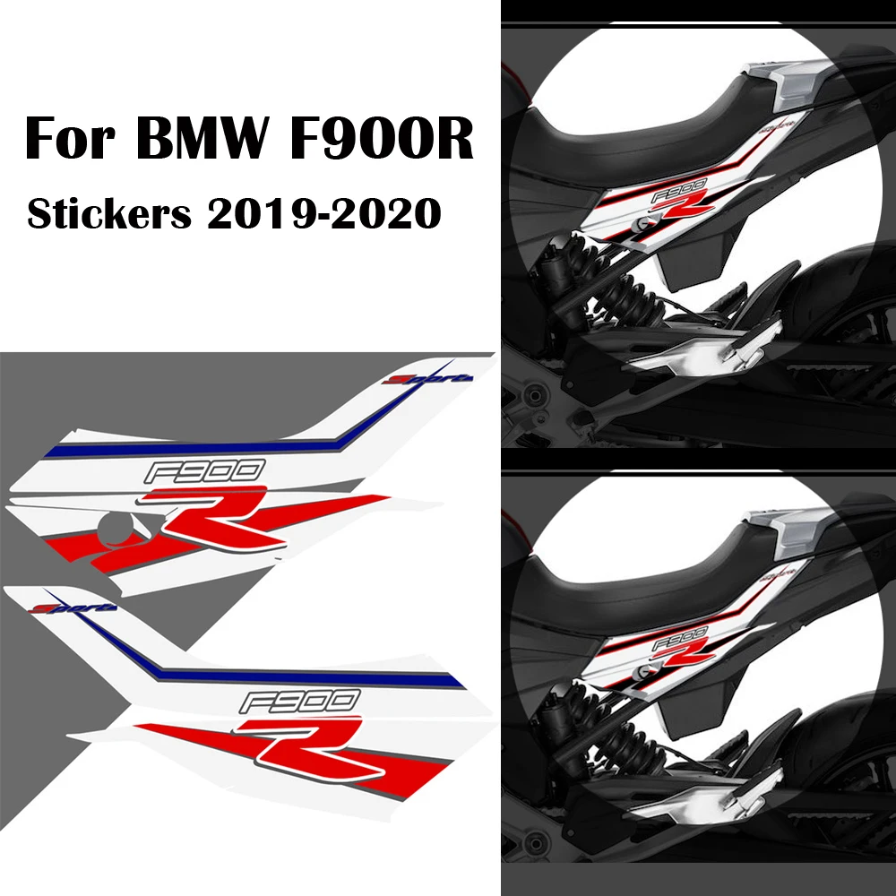 Tank Pad Stickers Decal Tankpad Protector Knee For BMW F900R F900 F 900 R Fuel Side Panel Fairing Fender Emblem Logo 2019 2020