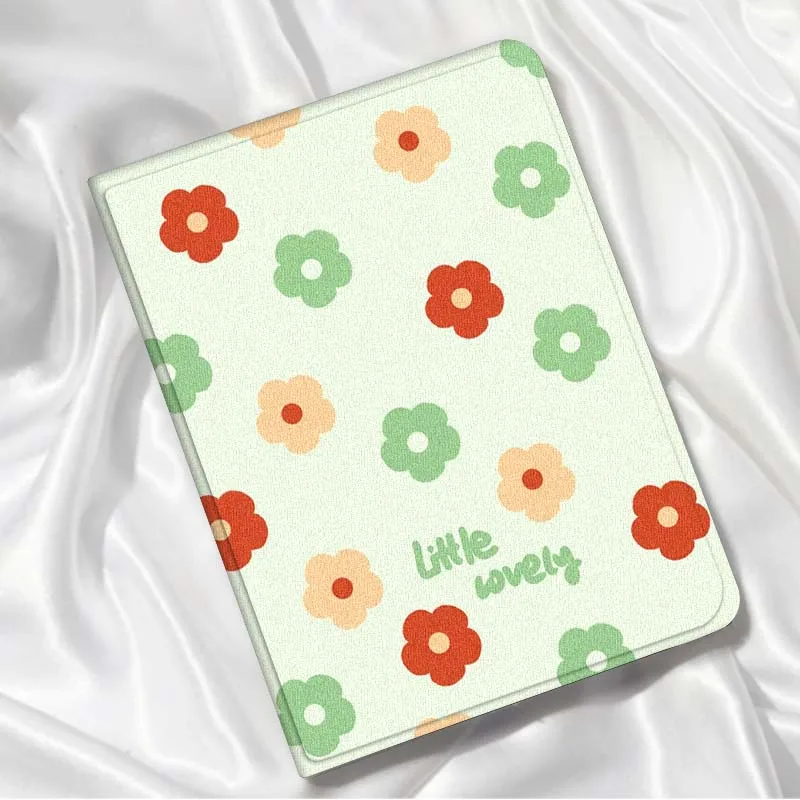 

Flowers cherries fruits For iPad Pro Air Mini 1 2 3 4 5 6 7 7th 8th 9th 10th 11th 10.2 9.7 10.5 10.9 11 12.9 Tablet Case