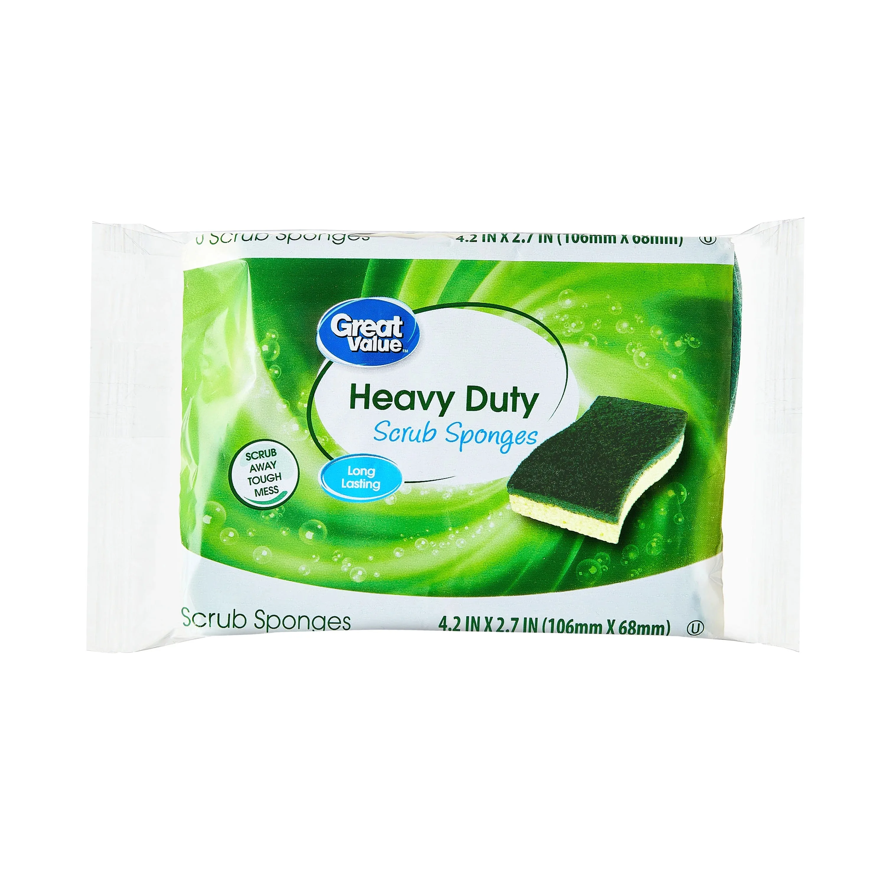 

(6 шт.) Губки для чистки Duty, 8 шт.