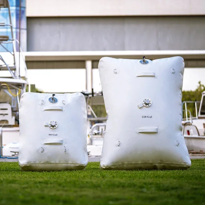 

Hot Sales Collapsible 150gallon Flexible Fuel Oil Storage Boat Fuel Bladder Tanks