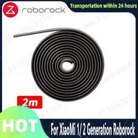 For Xiaomi 1/ 2 Generation Roborock S50 S51 S55 Spare Parts 2M Magnetic Stripe Wall Vacuum Cleaner Accessories