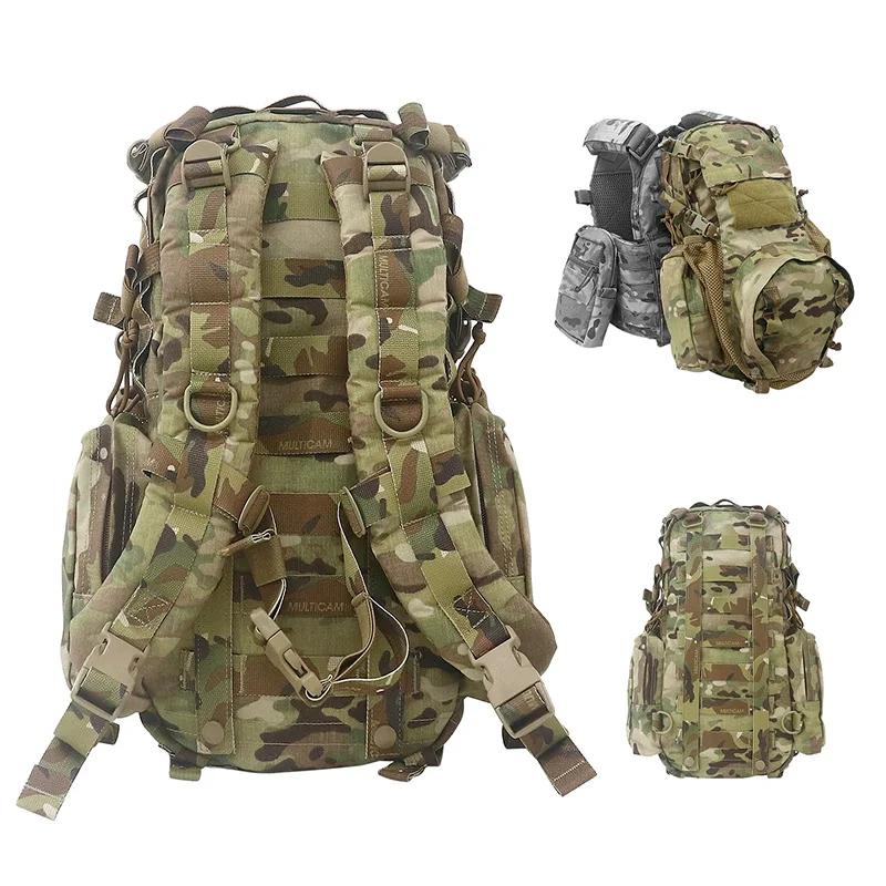 EI YOTE BTAP Modular Tactical Backpack Removable Shoulder Strap Helmet Storage MOLLE YOTE Pack for Airsoft Hunting