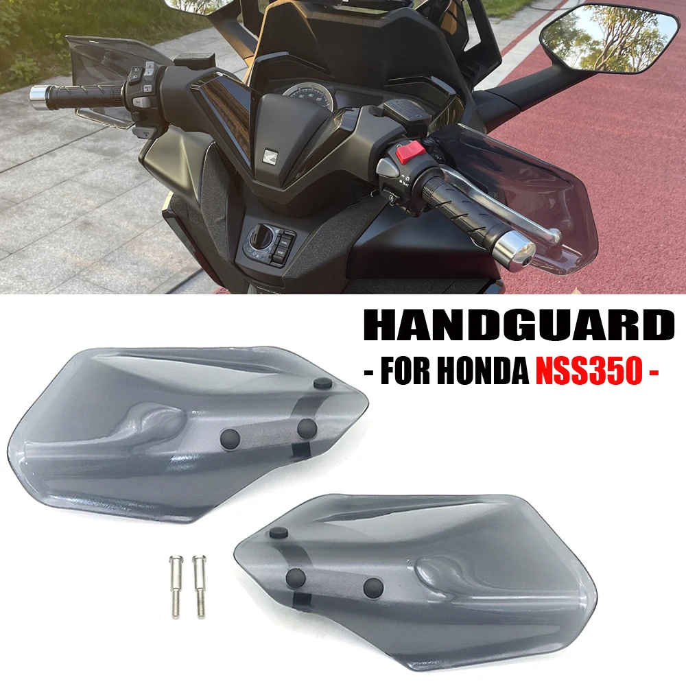 NEW For Honda 350 NSS350 Motorcycle Accessorie Handguards Shield Hand Guard Protector Windshield