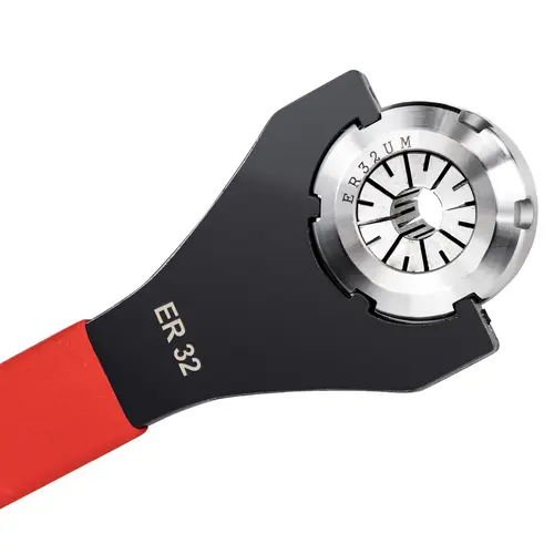 ER11 ER16 ER20 ER25 ER32 M UM Type CNC Nuts ISO APU Drill Wrench CNC Milling Machine Cutter Lathe Tools Shank ER Spanner - Image 6