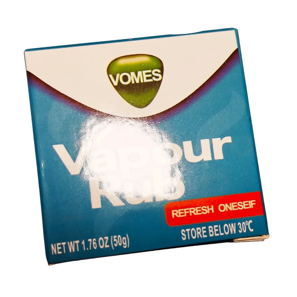 

5/7pcs Vomes Vapour Rub Mint Cream for Body Massage 50g