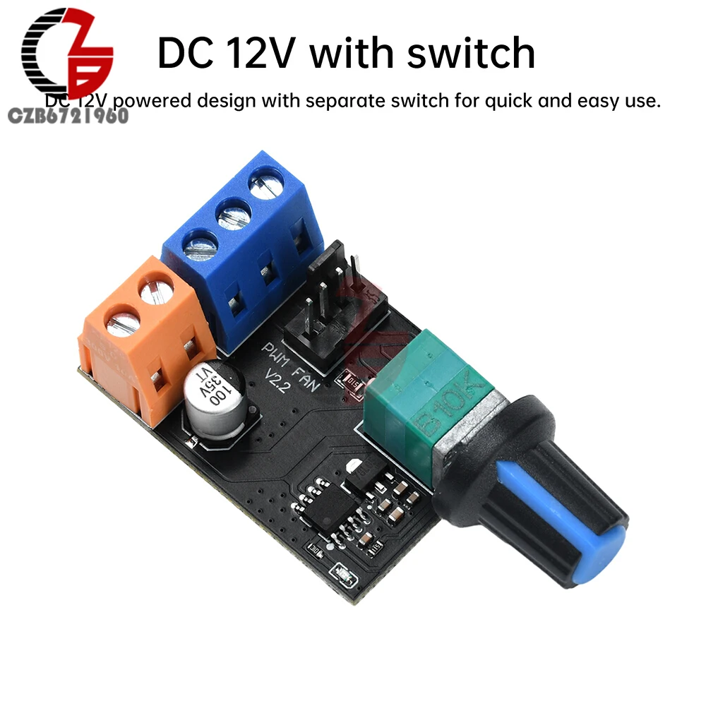 DC 12V PWM Server Fan Speed Controller: The Ultimate Guide for Precision Cooling in Data Centers and Home Labs