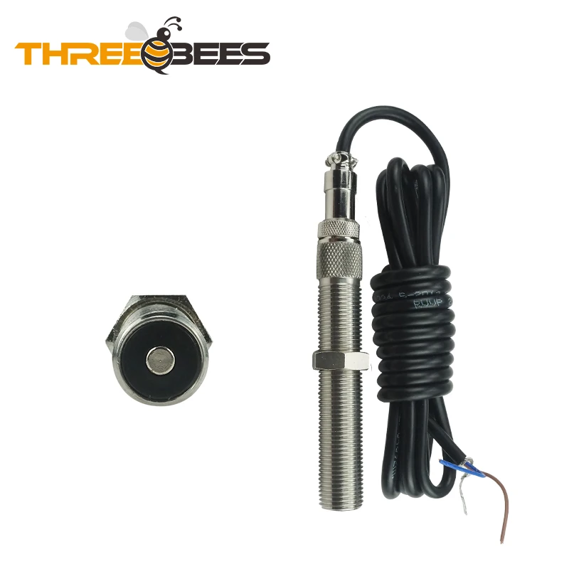 

M16*1.5 Threaded Generator Speed Sensor MSP6715 Magnetic Speed Pick-up Sensor