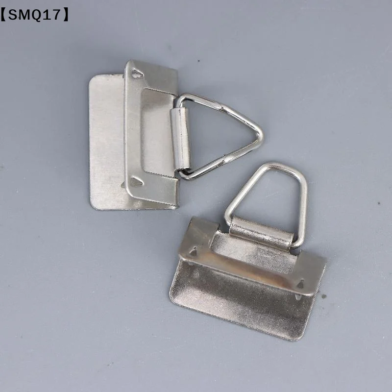 10Pairs Simple Versatile And Durable Notebook/Diary Clips Locks Diy Hardware Accessories【SMQ】