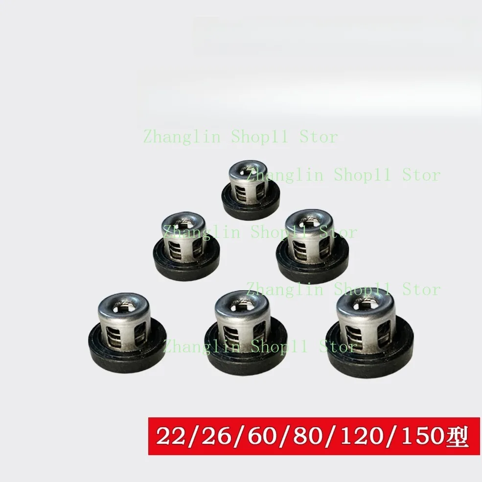 Three Cylinder Plunger Pump  Water Valve Seat for High Pressure Brass Plunger Pump Engine Seal 26/30/60/80/120/150 Sprayer Parts