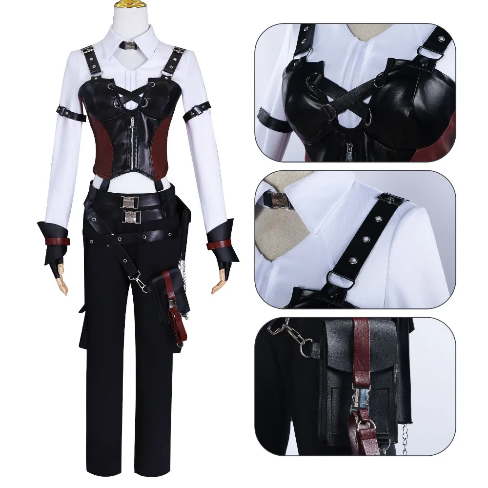 

Game Mr Love Miss Hunter Cosplay Costume Halloween M. Love Outfit halloween costumes for women