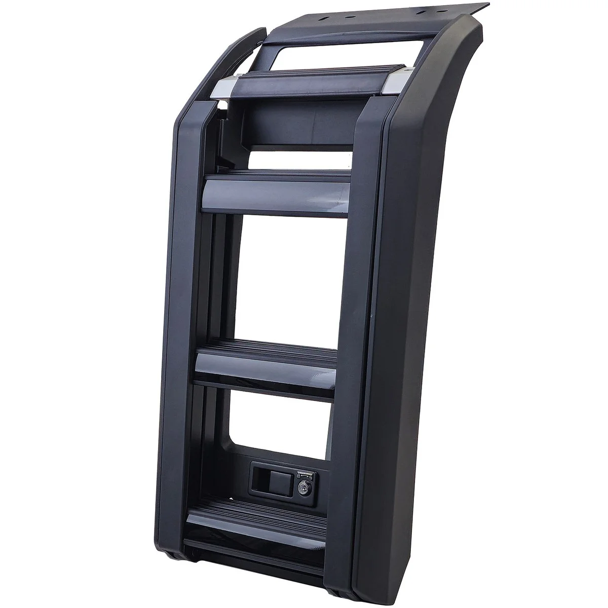 

New Arrival Pickup Truck Bed Canopy Side Installed Ladder in Stock Rack Climbing Ladder