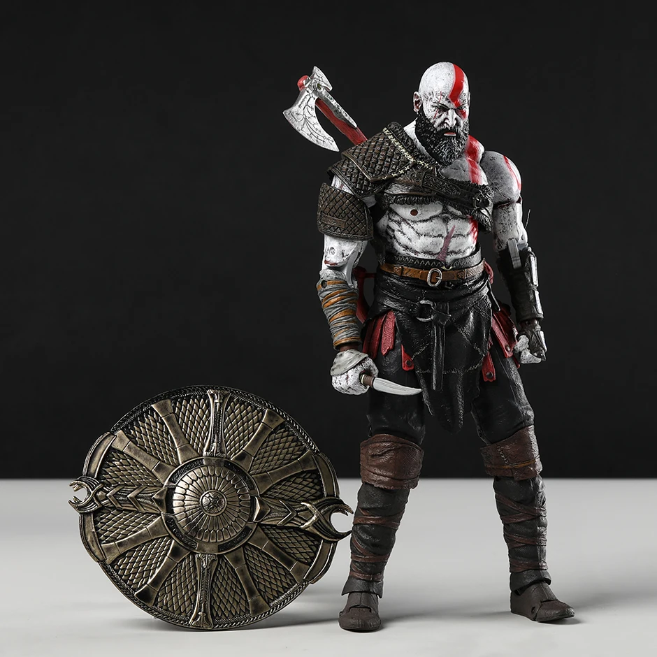 NECA God of War (2018) Kratos Collectible Action Figure Model Doll Decoration Toy