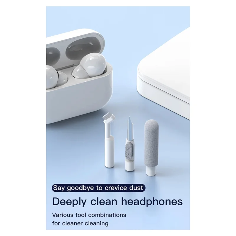 Keyboard Wrist Rest Pad Soft Foam Cleaning Tools Cleaner Kit For New QS22 Office Work Game A